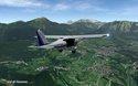 FSC scenario Dolomiti 3D X-Plane val di fiemme
